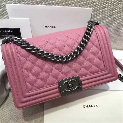 replica pink chanel bag|Chanel bags knockoff.